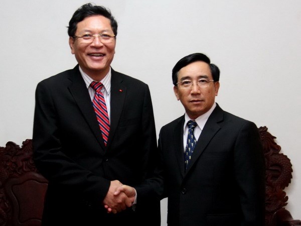 ຫວຽດນາມ ແລະ ລາວ ຊຸກຍູ້ການຮ່ວມມື ດ້ານການສຶກສາ